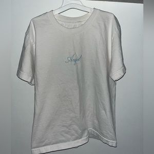 White Angel Tshirt from Pacsun